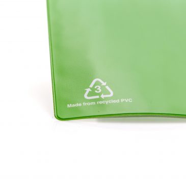 recycled pvc folder